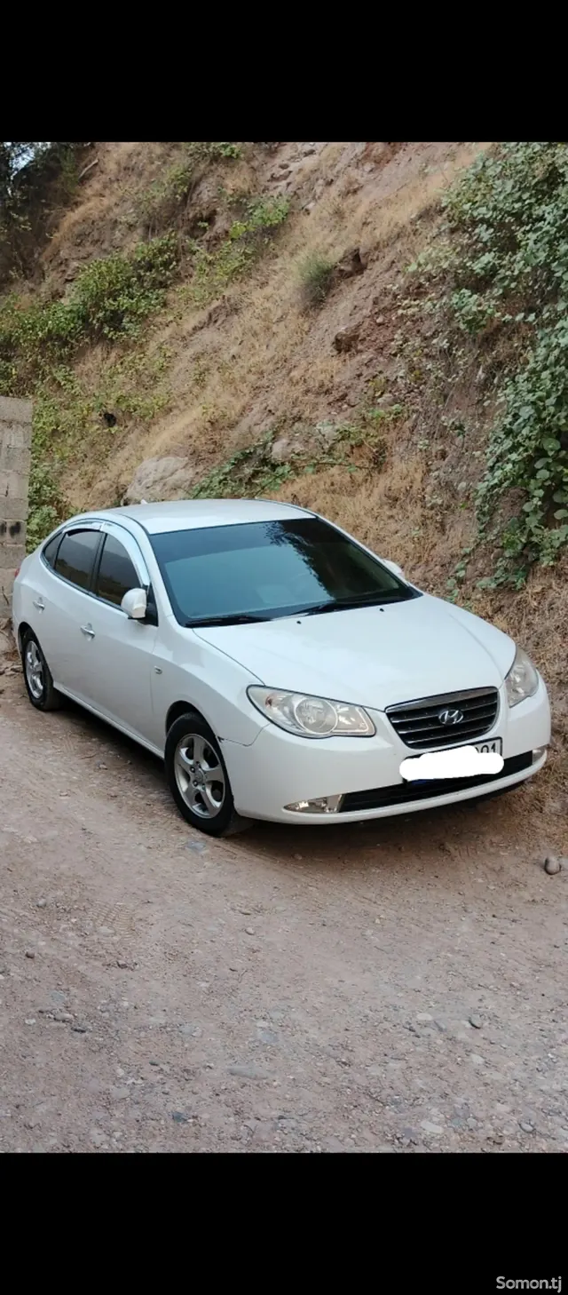 Hyundai Avante 2008 · 1.6 AT
