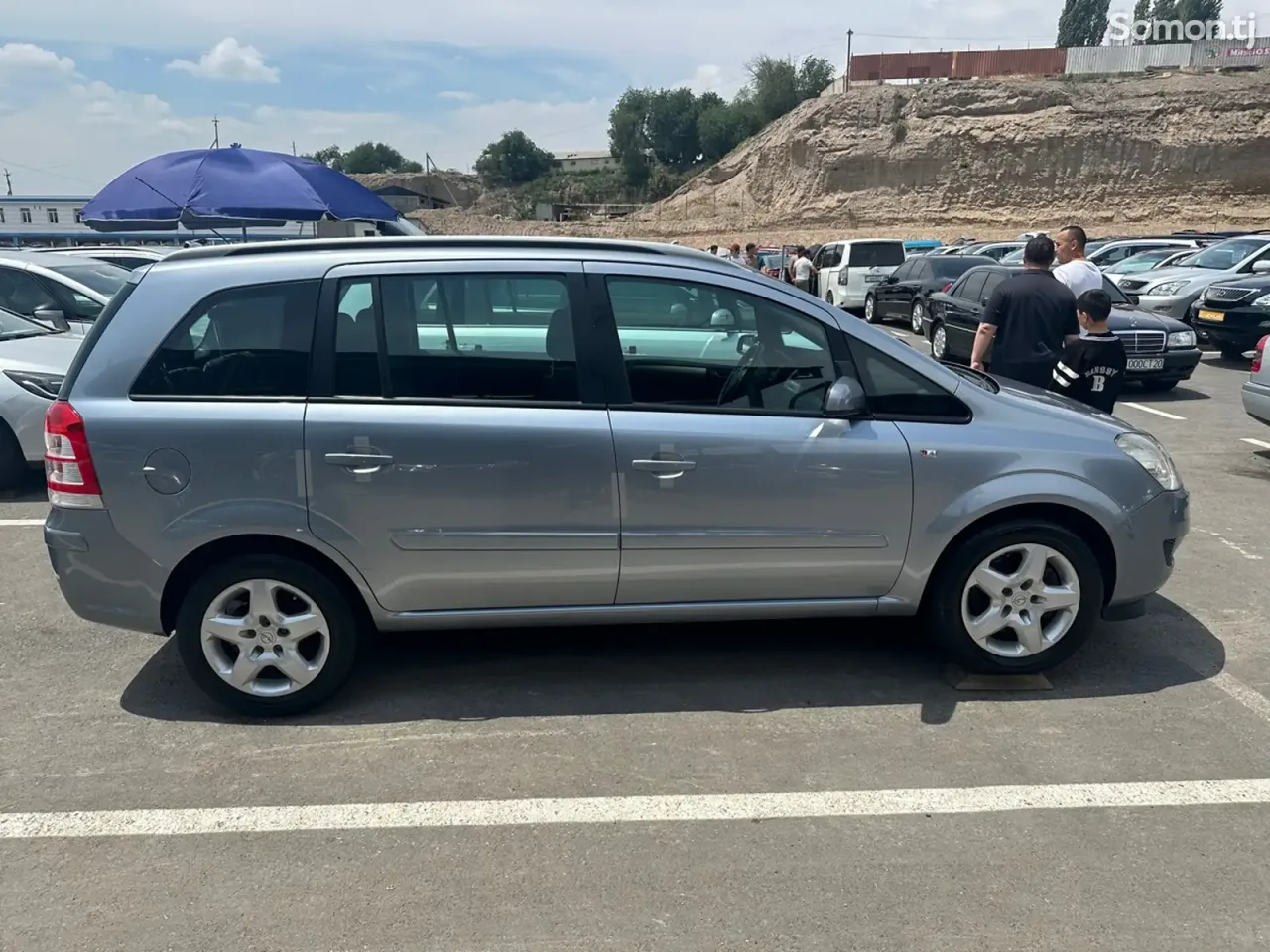 Opel Zafira 2008 · 1.8 MT