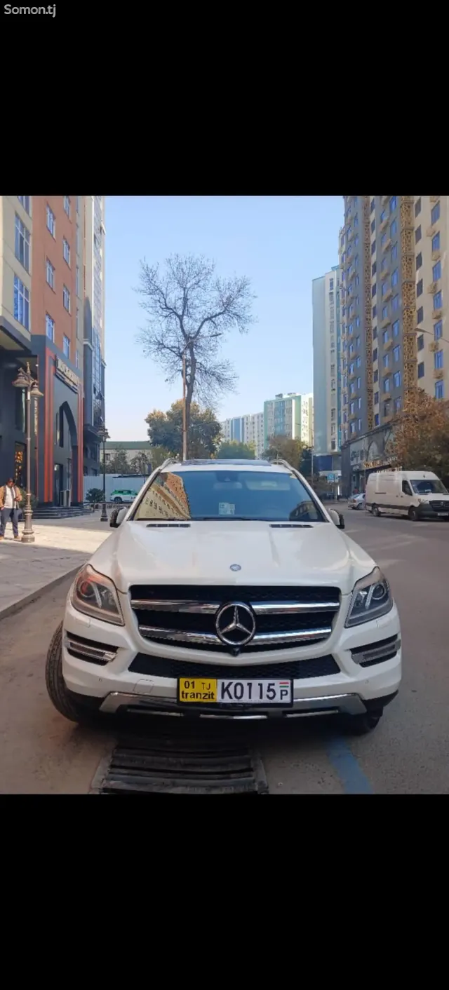 Mercedes-Benz GL class 2015 · 3.0 AT