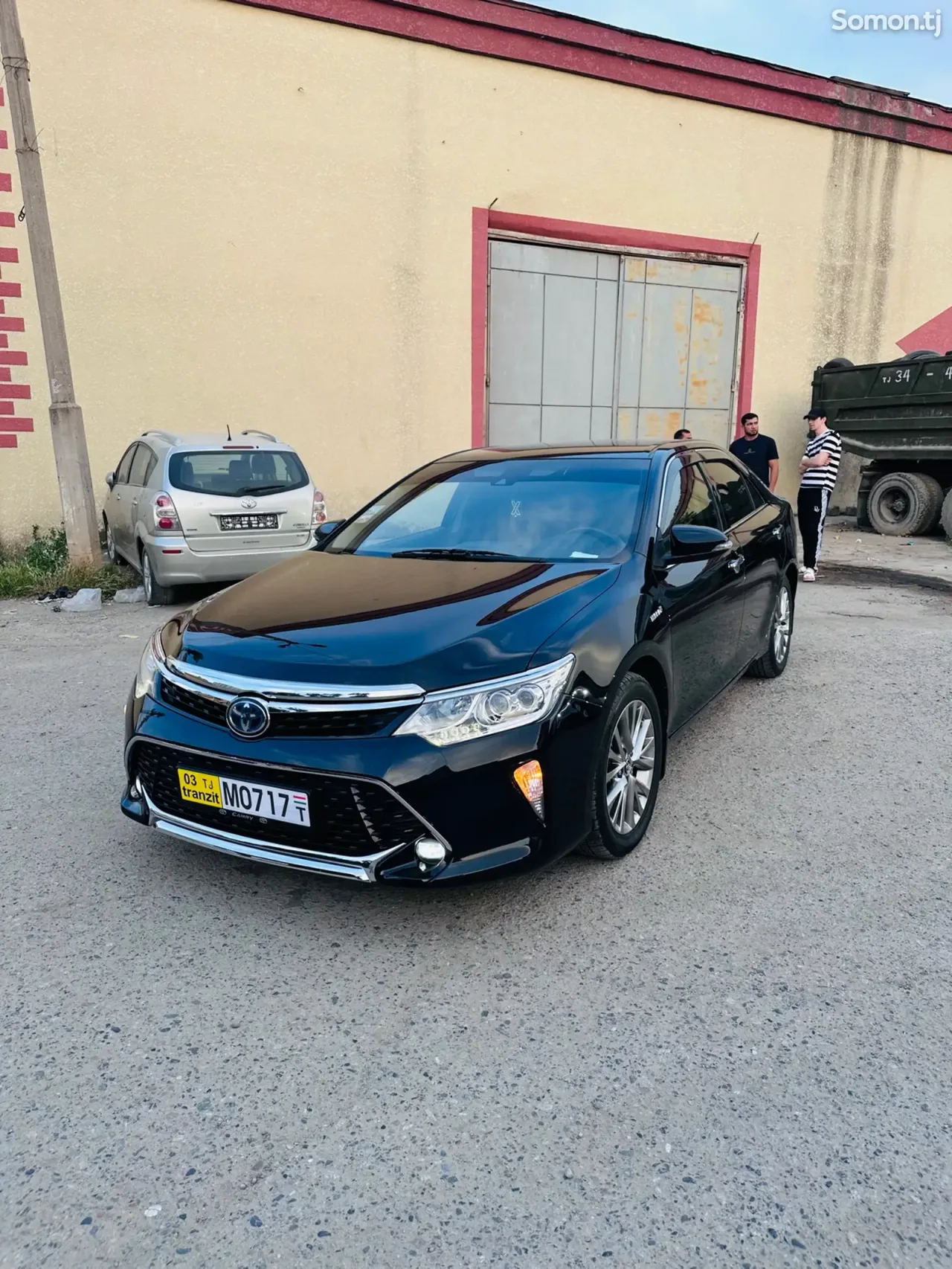 Toyota Camry 2016 · 2.5 AT