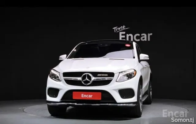 Mercedes-Benz GLE class 2017 · 3.0 AT
