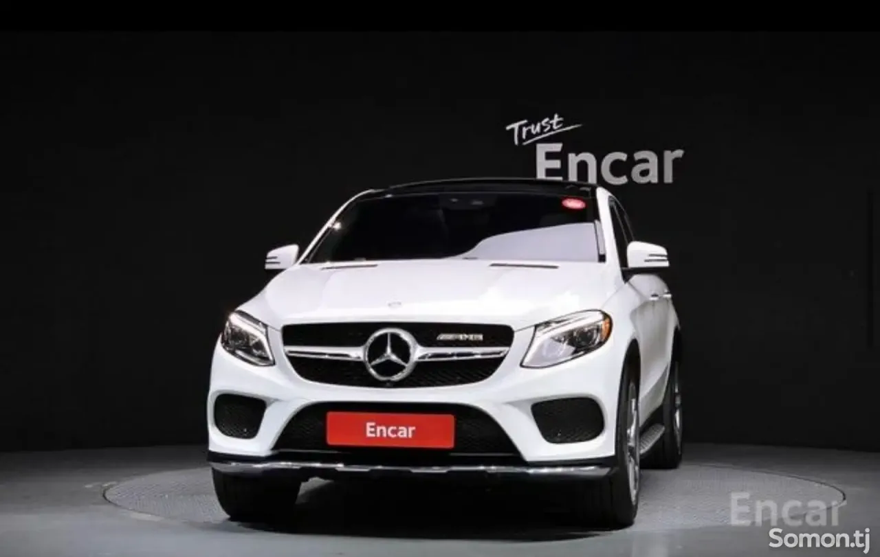 Mercedes-Benz GLE class 2017 · 3.0 AT