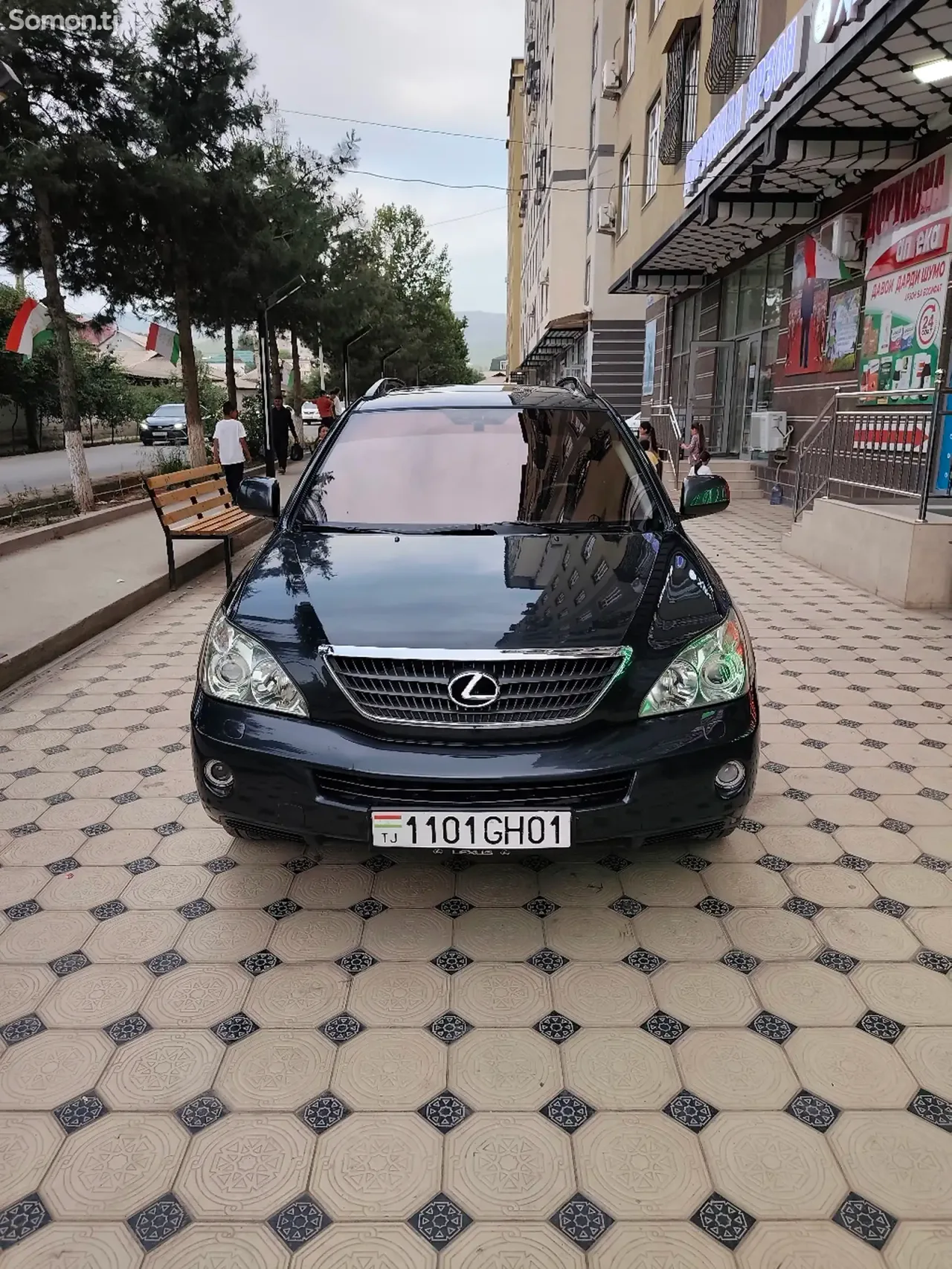 Lexus RX series 2006 · 3.0 AT