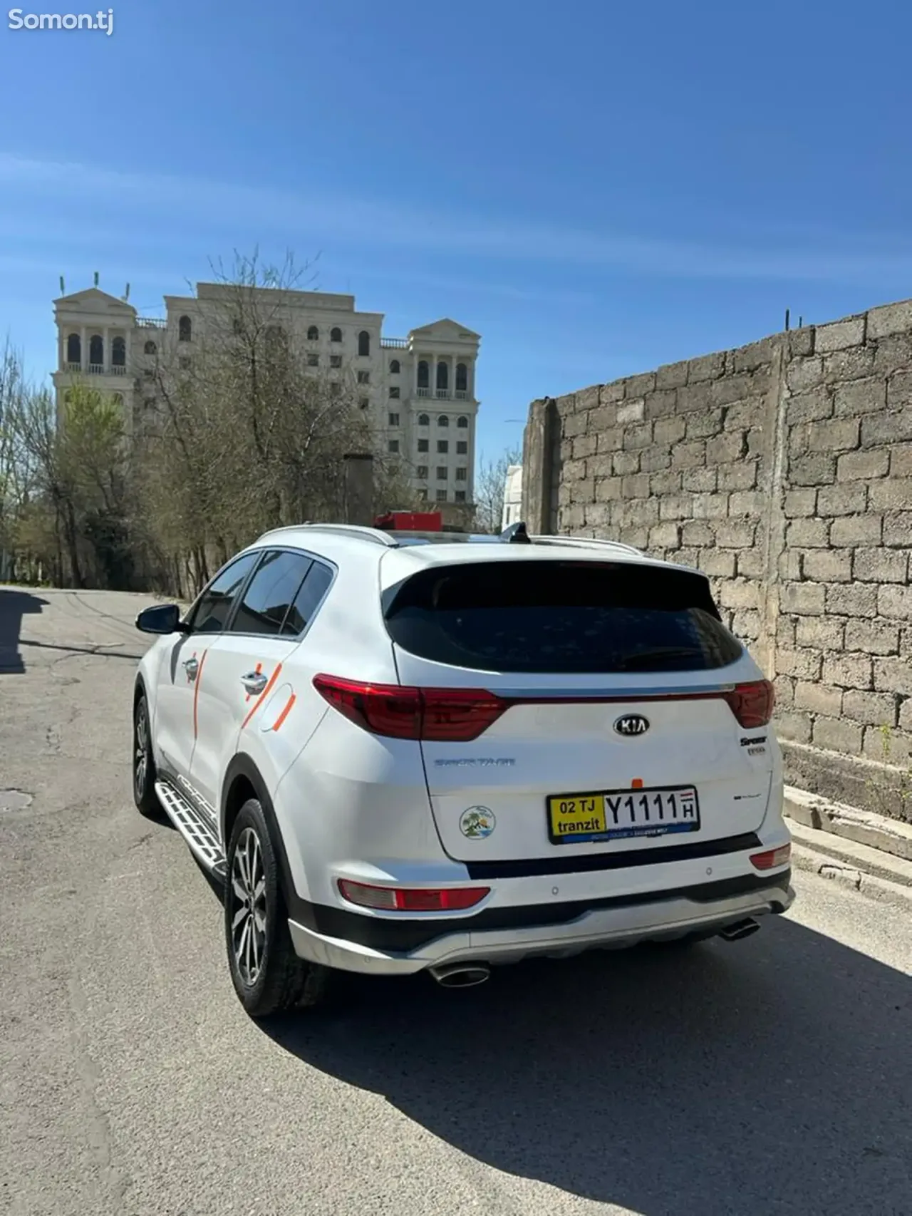 Kia Sportage 2016 · 1.6 AT