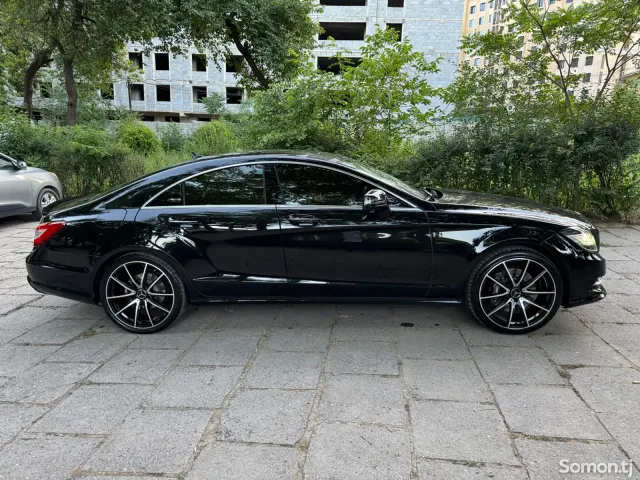 Mercedes-Benz CLS class 2014 · 3.5 AT