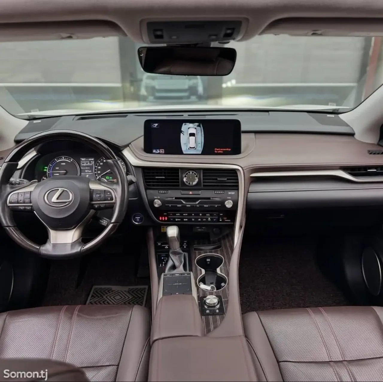 Lexus RX series 2022 · 4.5 AT