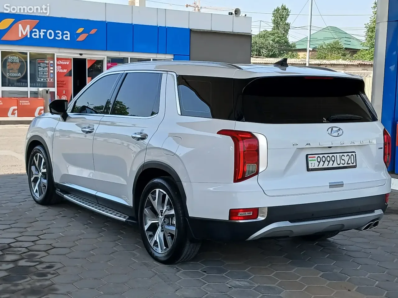 Hyundai Palisade 2019 · 2.2 AMT