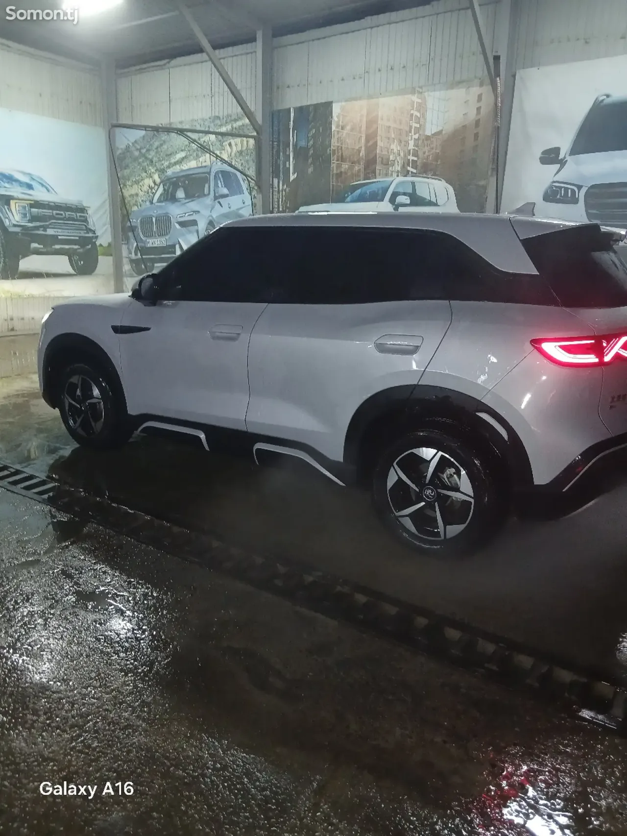 BYD Yuan Up 2025 · AT