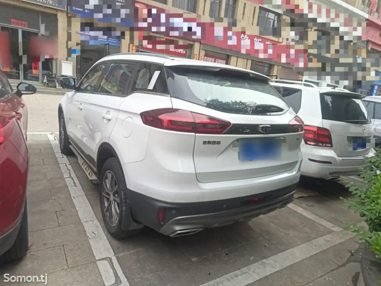 Geely Atlas 2018 · 1.8 AT