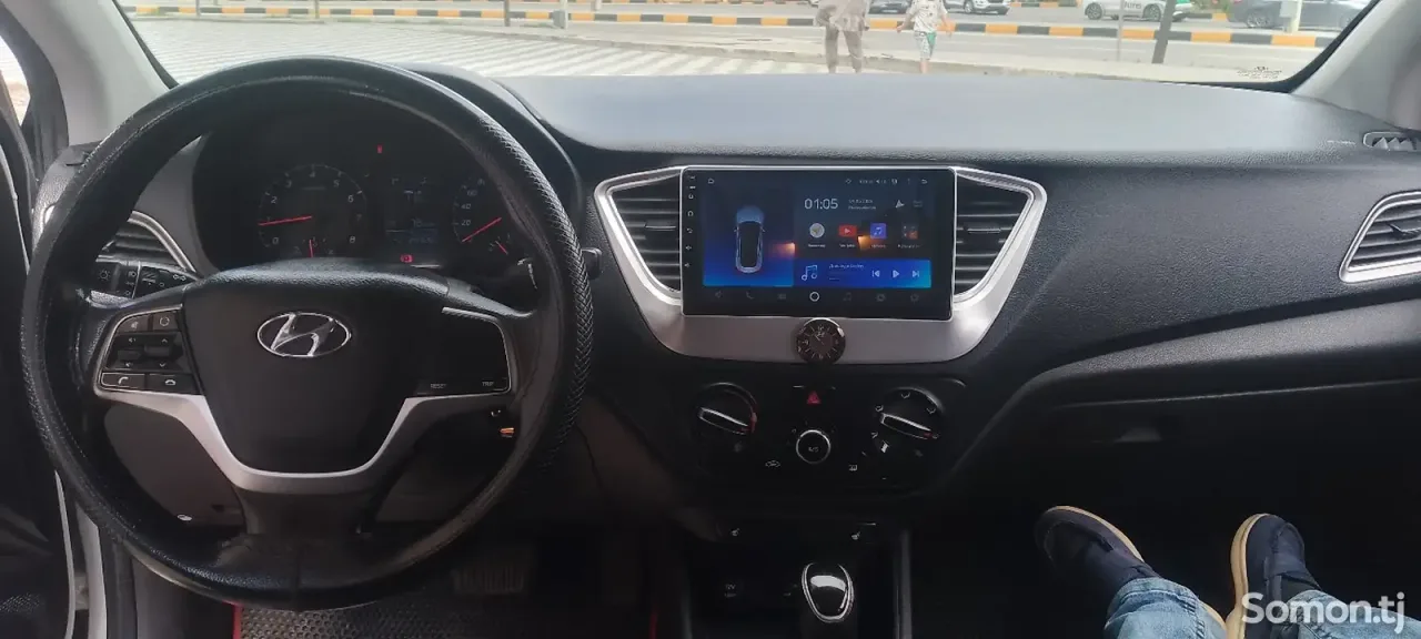 Hyundai Accent 2021 · 1.6 AT