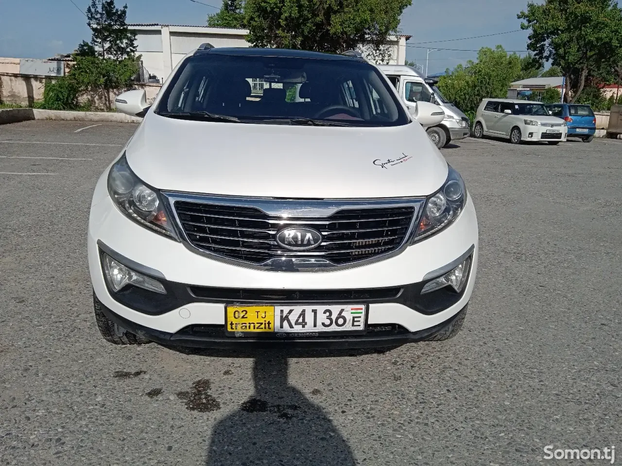 Kia Sportage 2012 · 2.0 AT