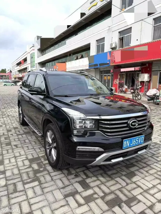GAC Trumpchi GS8 2017 · 2.0 AT
