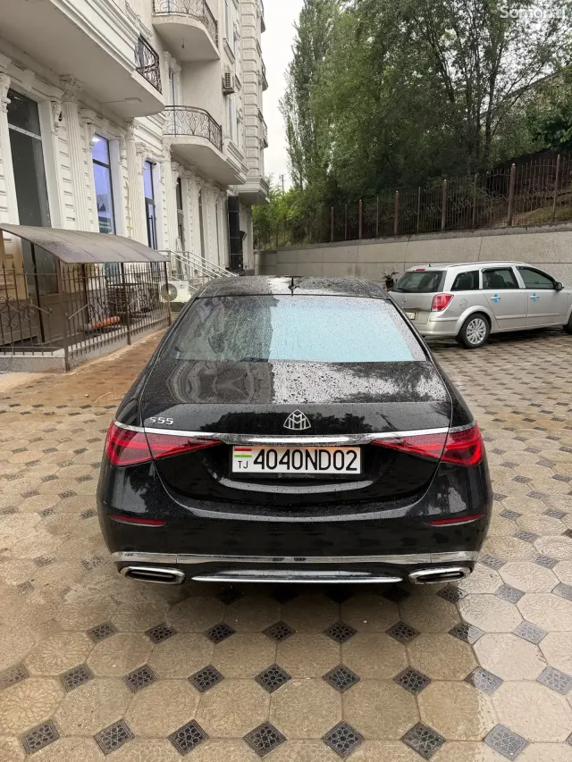 Mercedes-Benz S class 2007 · 5.5 AT