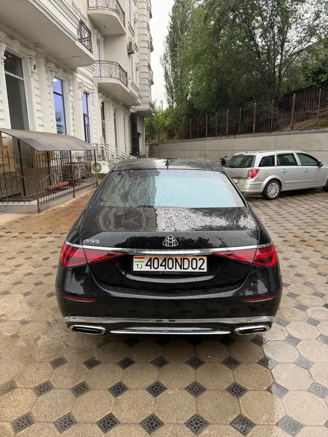 Mercedes-Benz S class 2007 · 5.5 AT