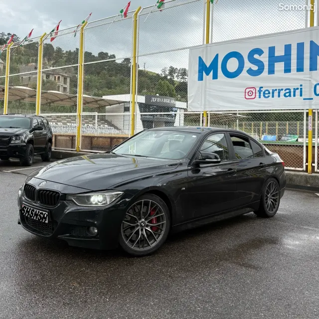 BMW 3 series 2014 · 2.0 AT