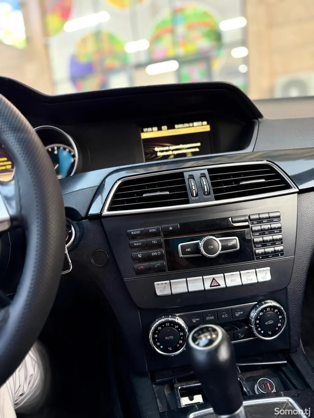 Mercedes-Benz C class 2011 · 1.8 MT