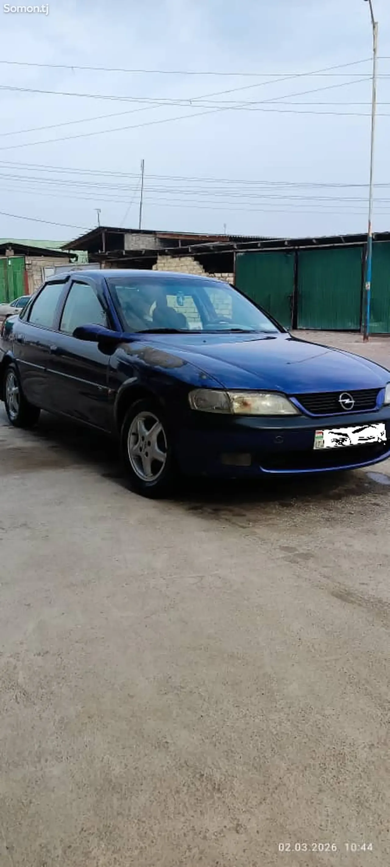 Opel Vectra B 1997 · 1.6 MT
