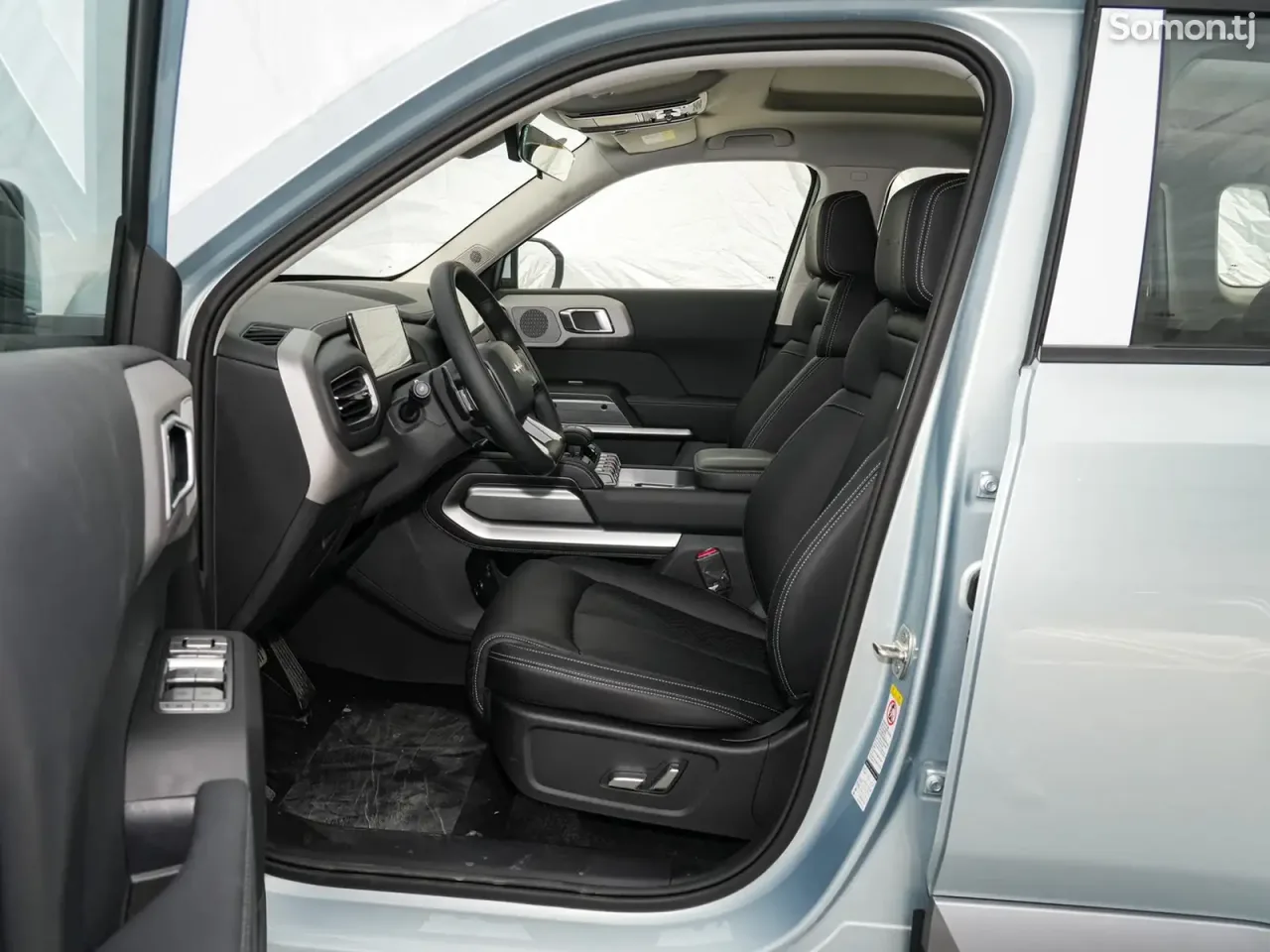BYD Leopard 3 2025 · AT