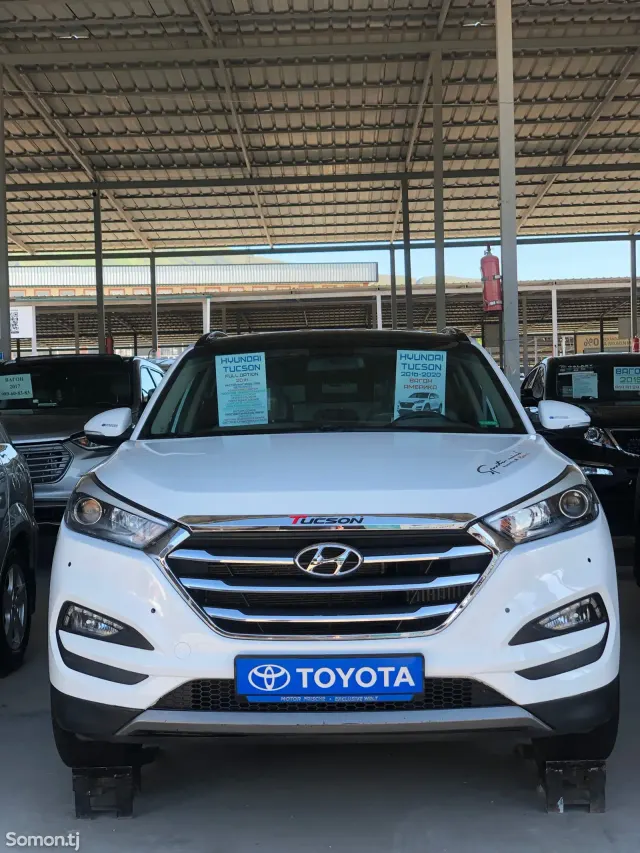 Hyundai Tucson 2017 · 1.6 AT