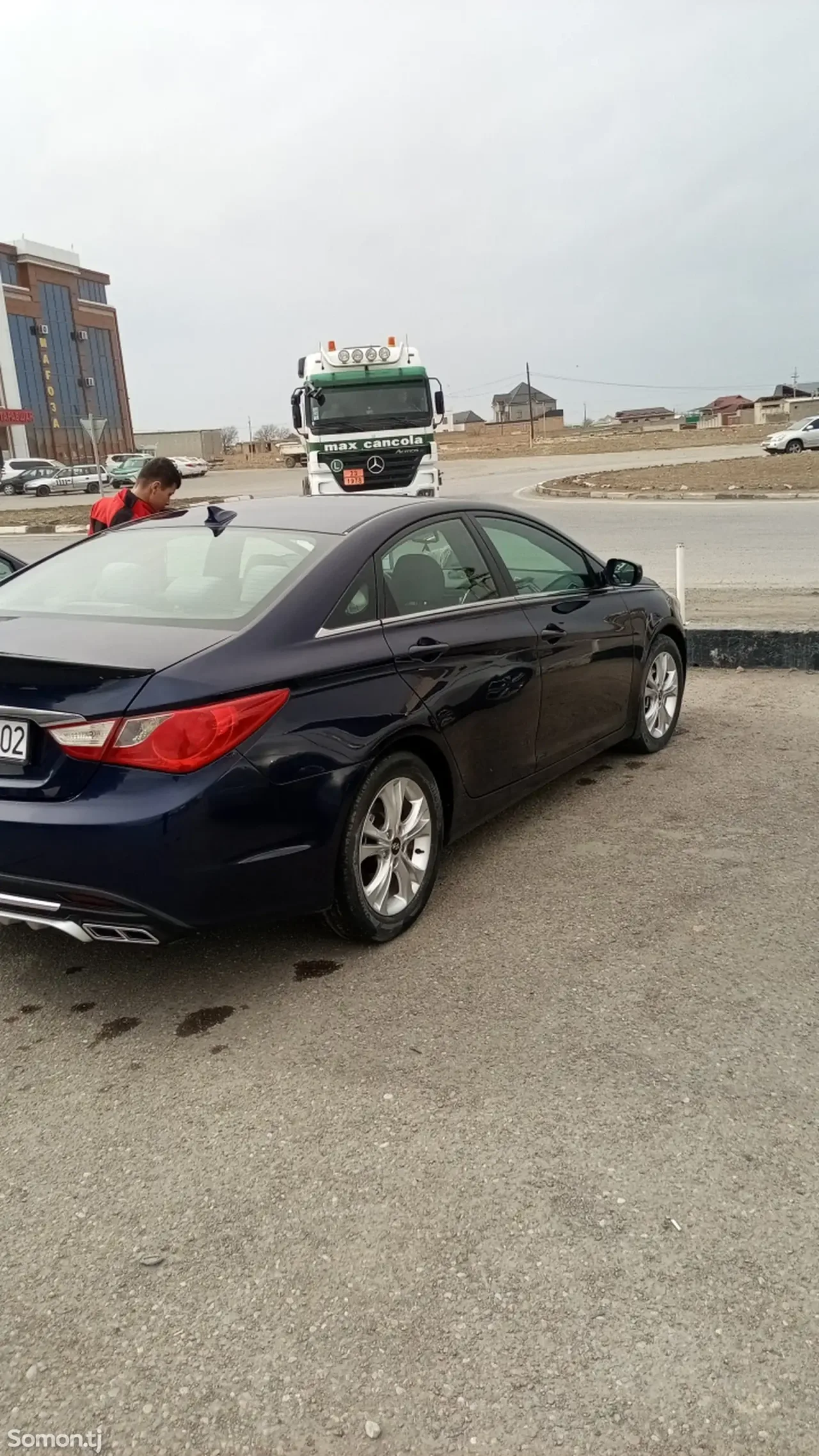 Hyundai Sonata 2012 · 2.0 AT