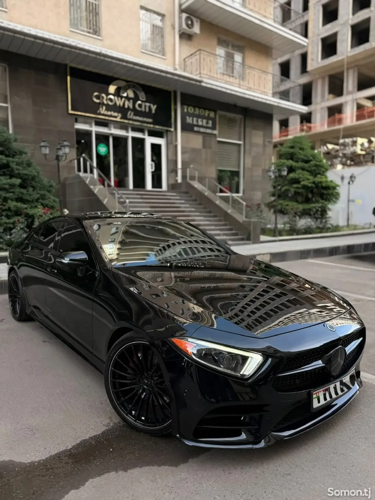 Mercedes-Benz CLS class 2019 · 3.5 AT