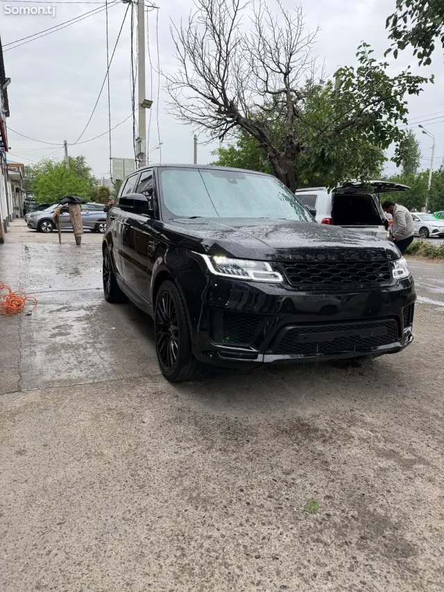 Land Rover Range Rover Sport 2016 · 3.0 AT