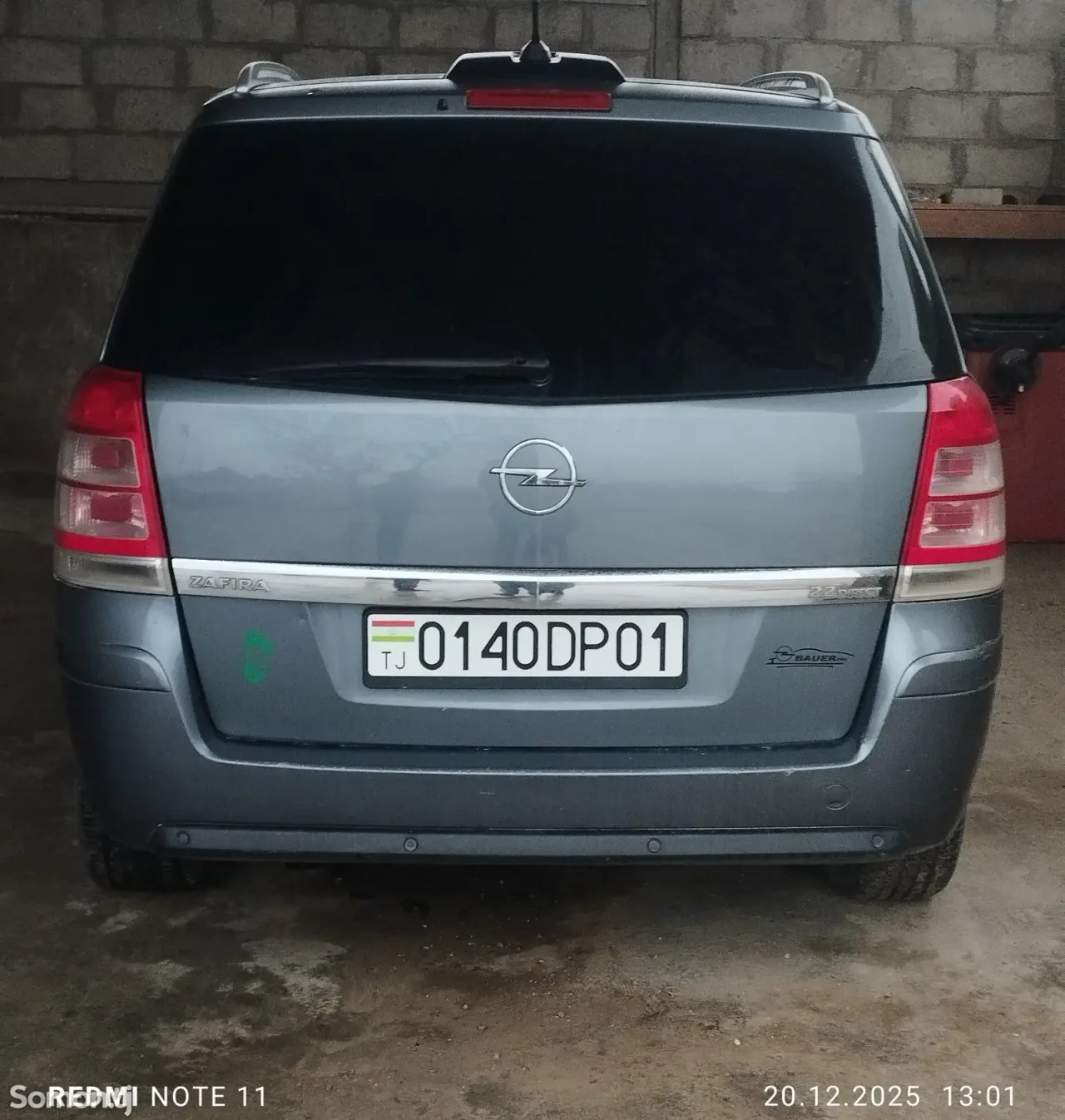 Opel Zafira 2006 · 2.2 AT