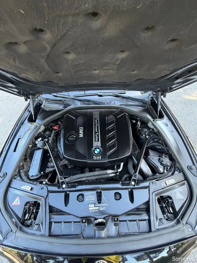 BMW 5 series 2013 · 2.0 AT