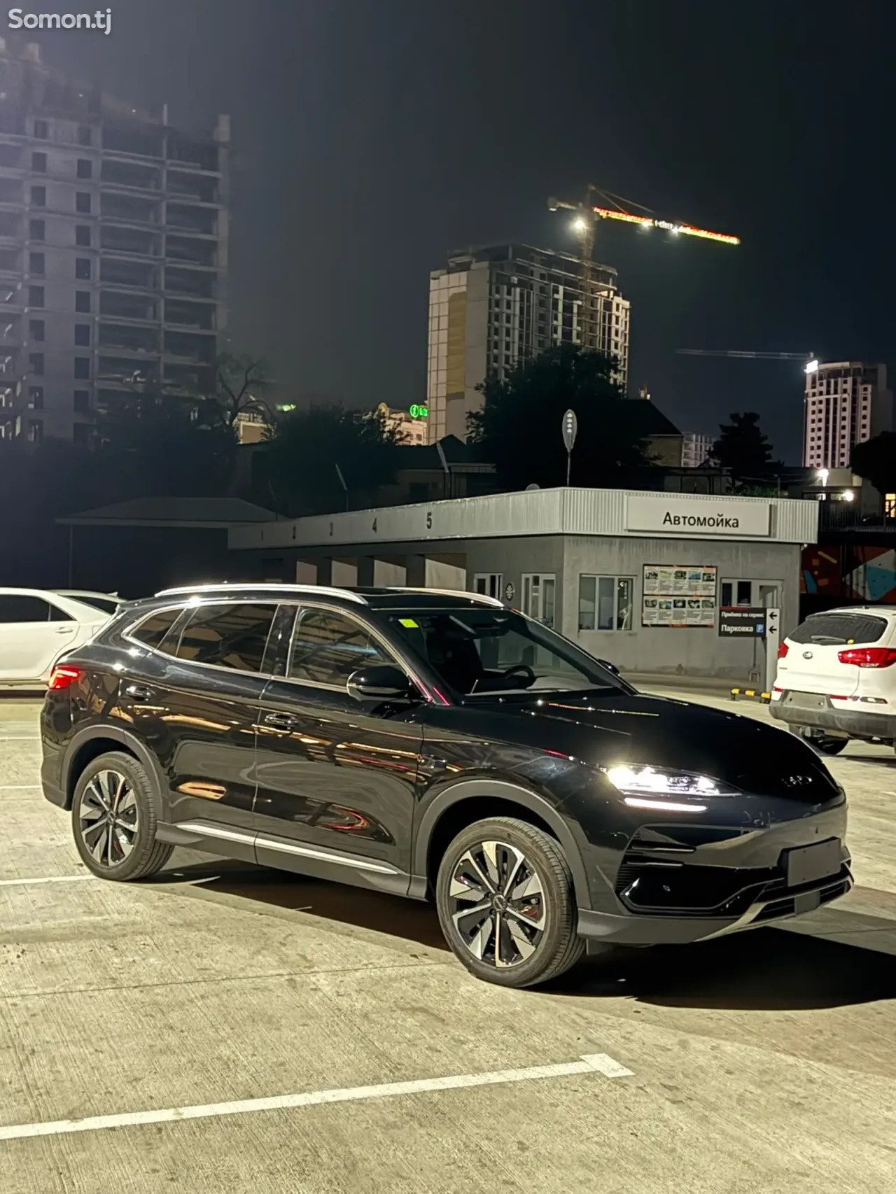 BYD Song Plus 2025 · AMT