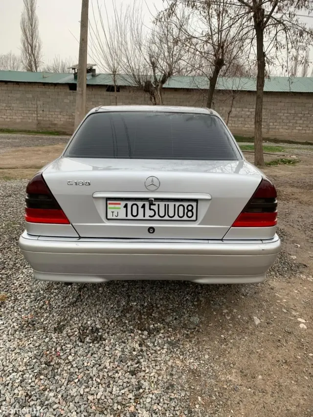 Mercedes-Benz C class 1998 · 1.8 MT