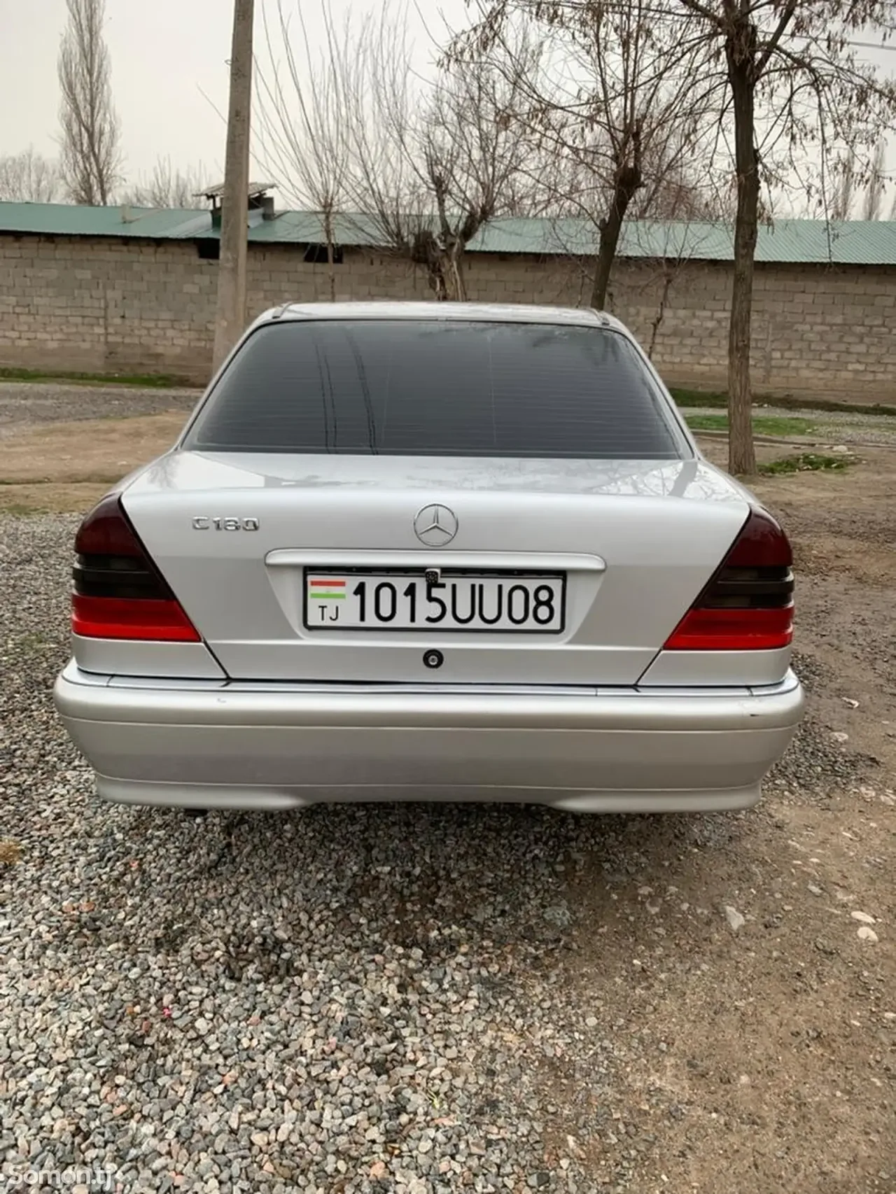 Mercedes-Benz C class 1998 · 1.8 MT