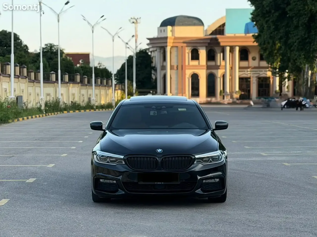 BMW 5 series 2017 · 2.0 AT