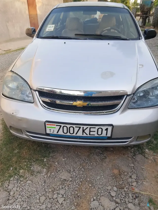 Daewoo Lacetti 2007 · 1.6 AT
