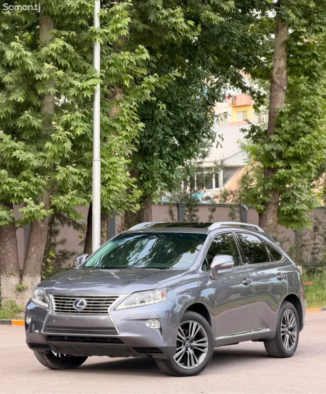 Lexus RX series 2015 · 4.5 AT