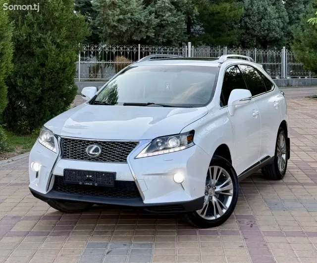 Lexus RX series 2015 · 3.5 AT