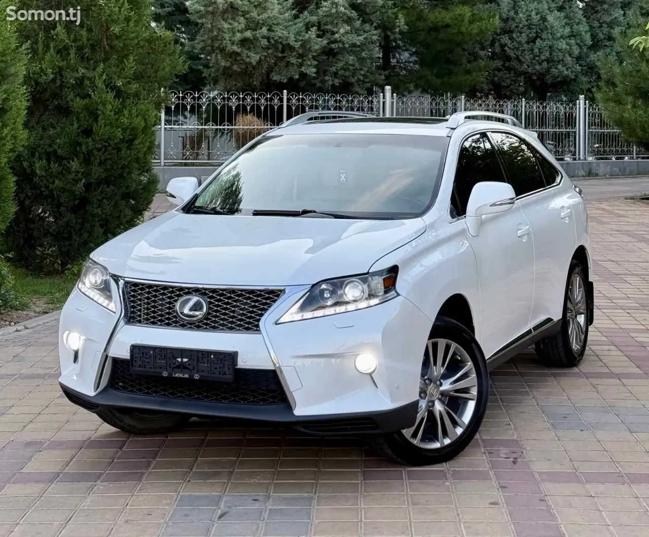 Lexus RX series 2015 · 3.5 AT