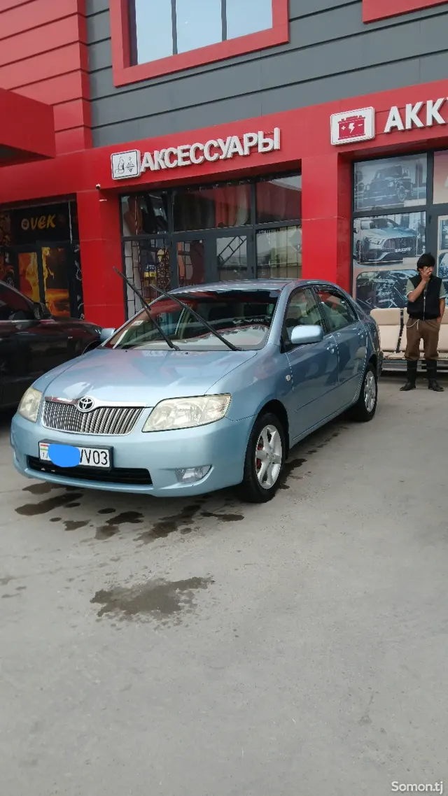 Toyota Corolla 2008 · 1.5 AT