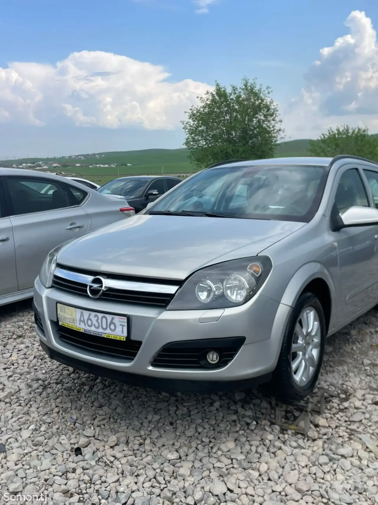 Opel Astra H 2007 · 1.6 MT