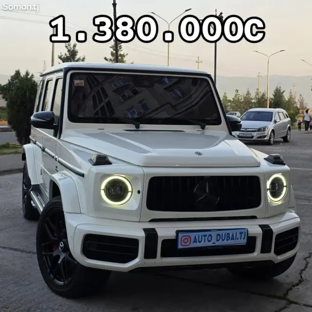 Mercedes-Benz G class 2020 · 4.0 AT