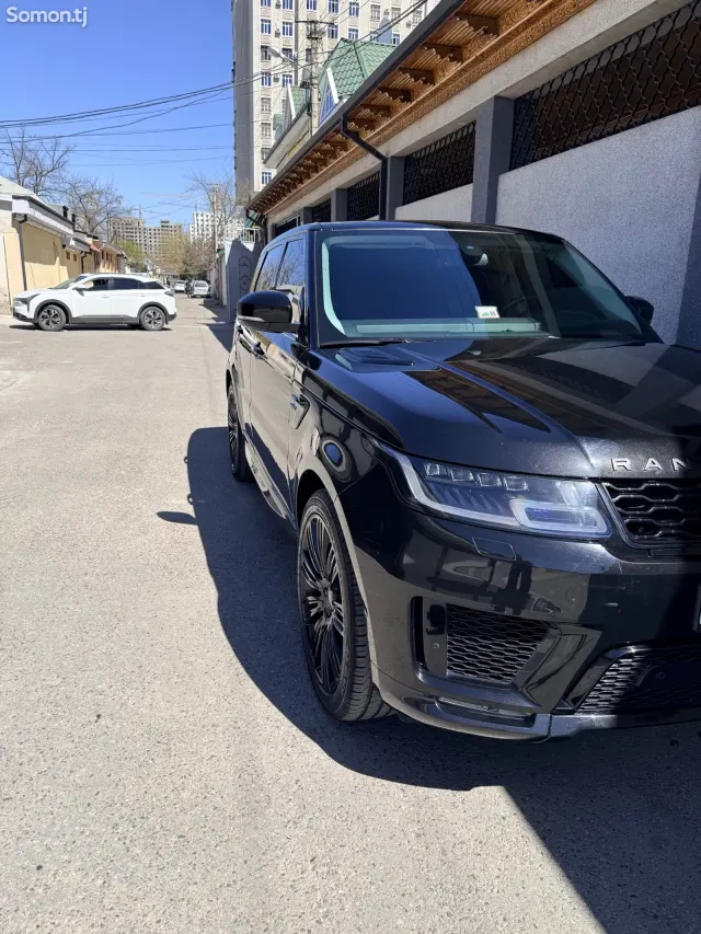 Land Rover Range Rover Sport 2016 · 3.0 AT