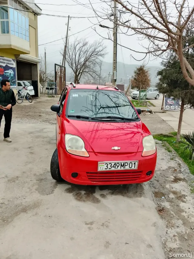 Daewoo Matiz 2008 · 1.3 MT