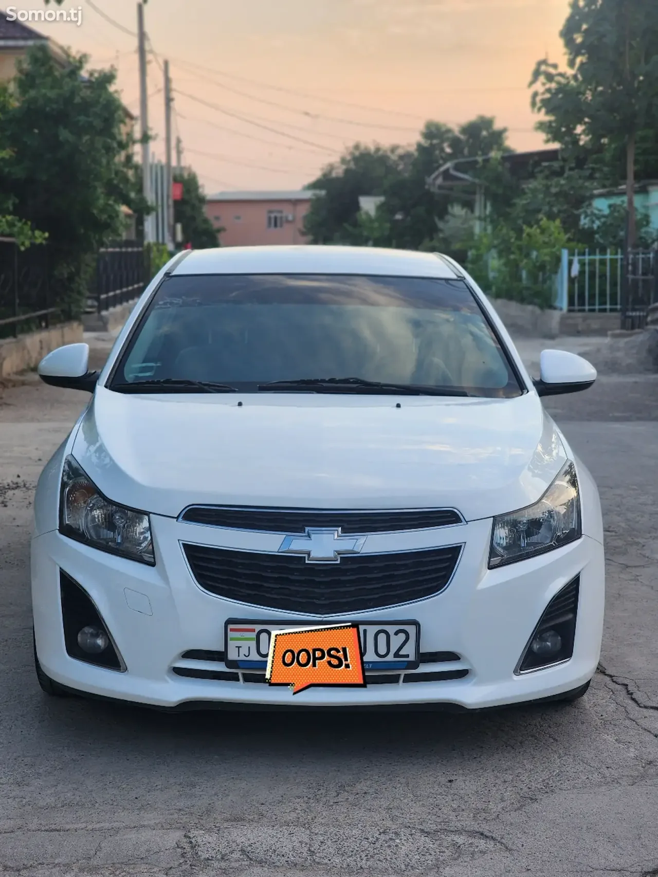 Chevrolet Cruze 2009 · 1.8 MT