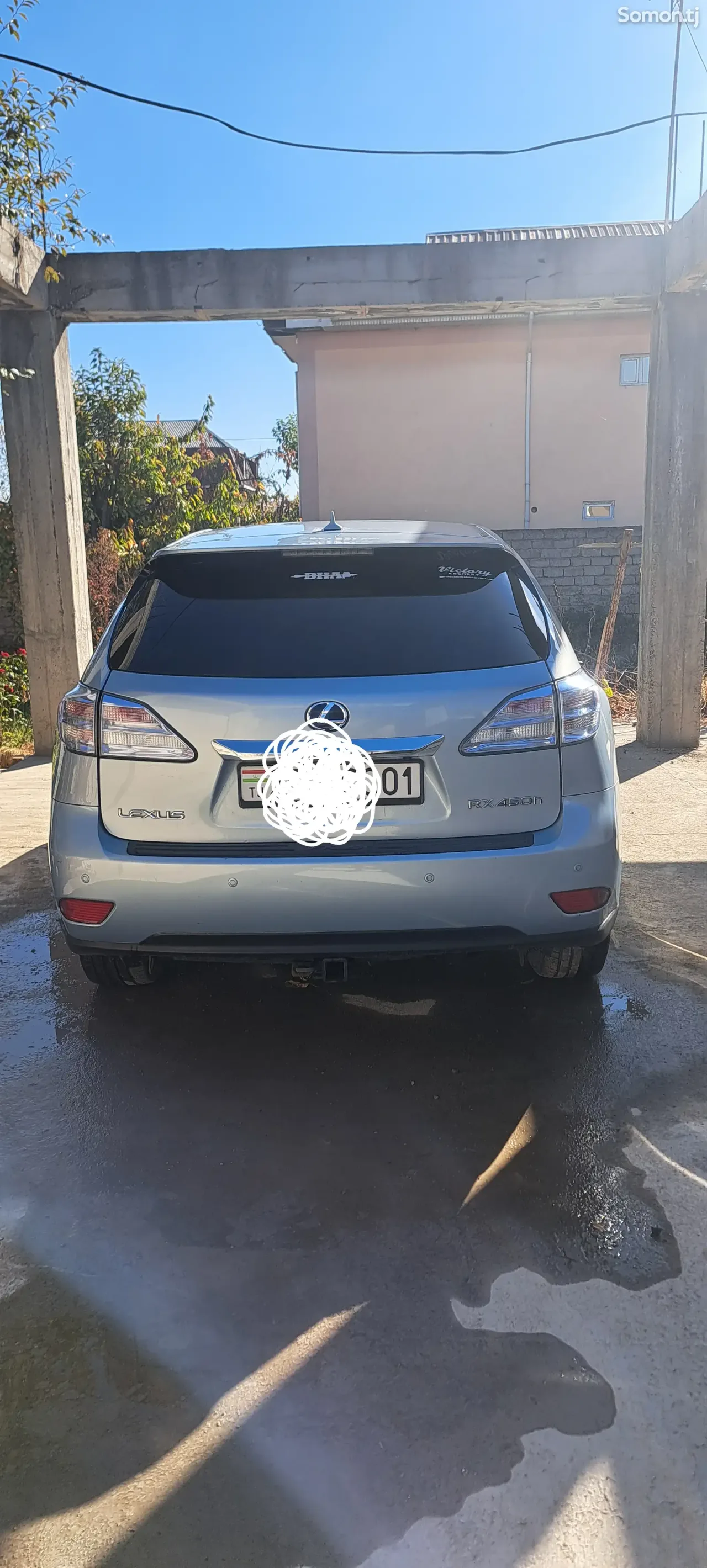 Lexus RX series 2010 · 4.5 AT
