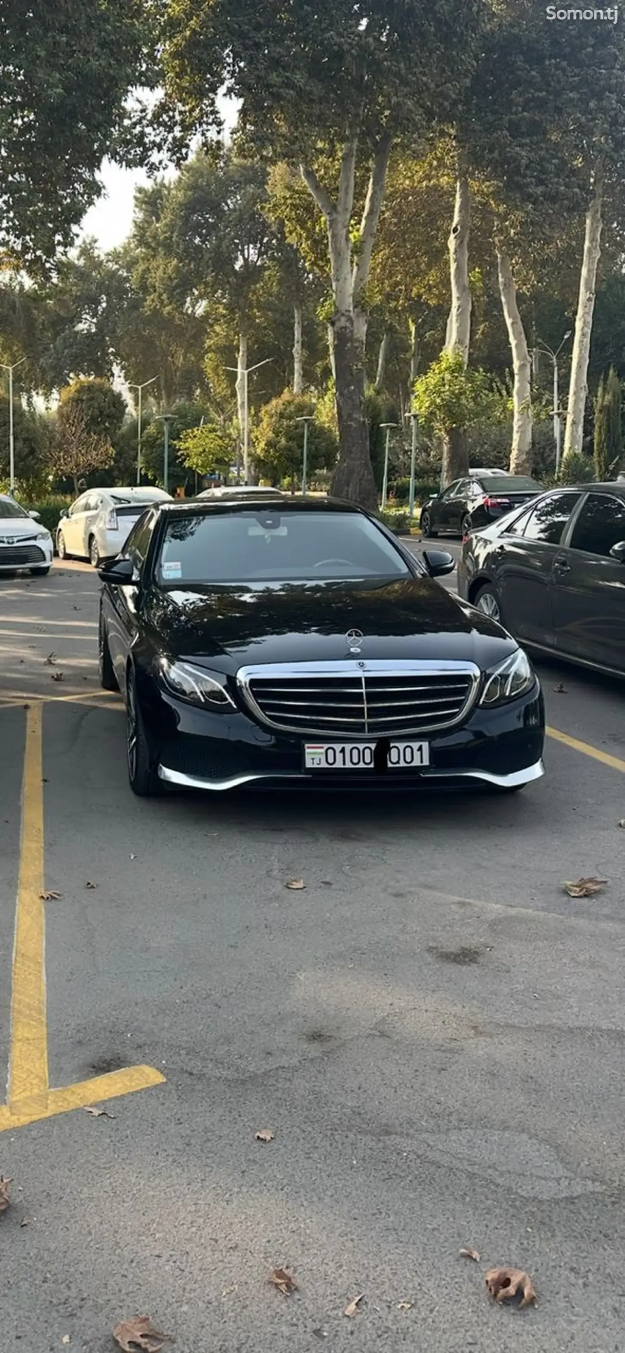 Mercedes-Benz E class 2018 · 2.0 AT