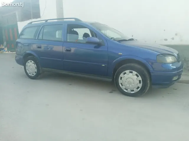 Opel Astra G 2002 · 1.8 MT