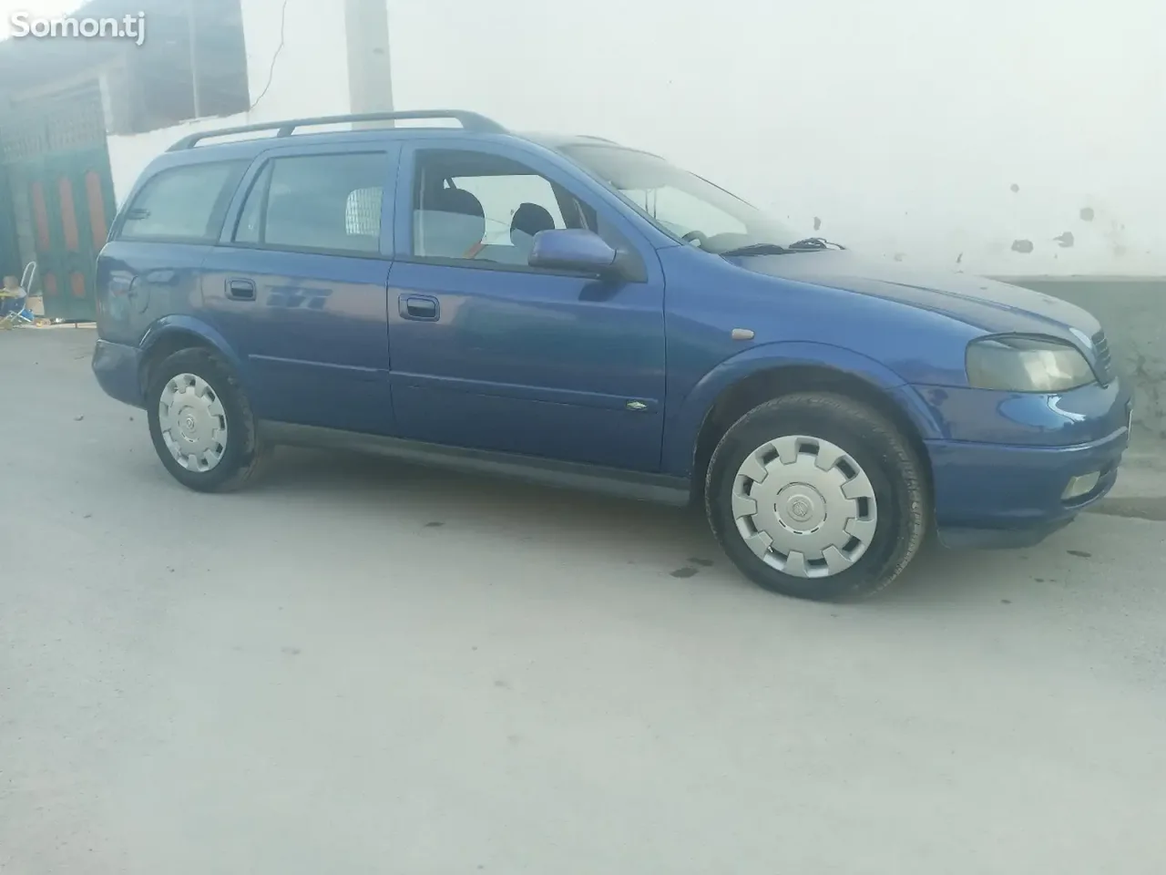 Opel Astra G 2002 · 1.8 MT