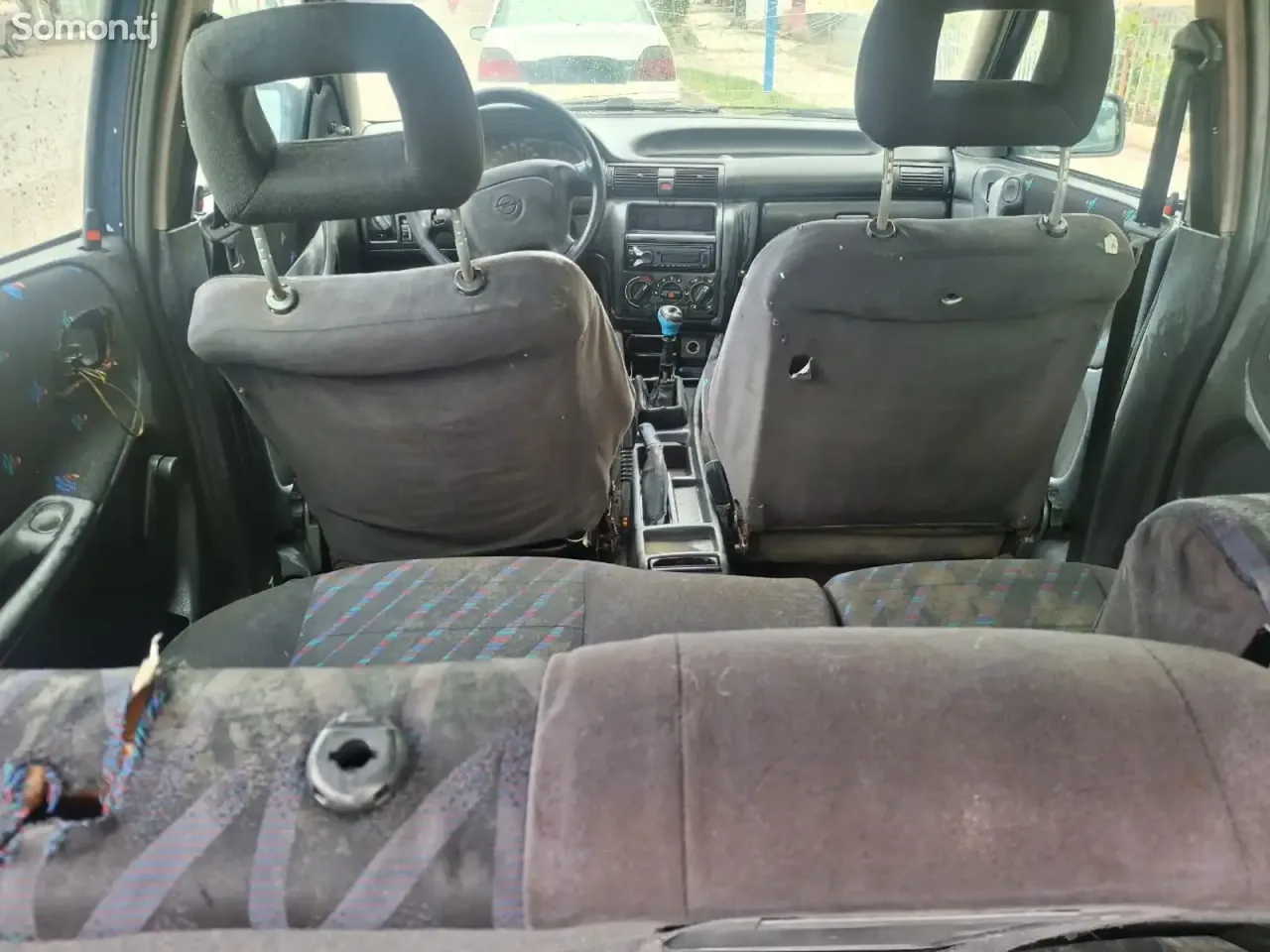 Opel Astra F 1994 · 1.6 MT
