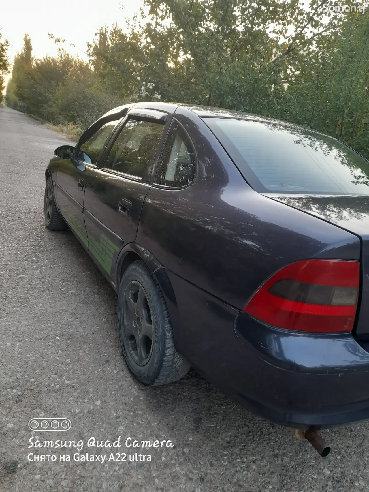 Opel Vectra B 1997 · 1.6 MT