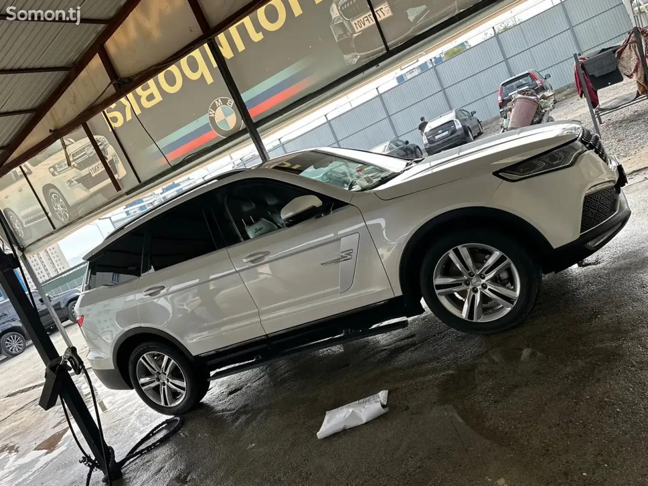 Zotye T800 2018 · AT