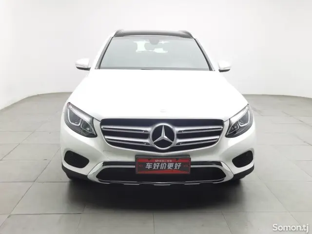 Mercedes-Benz GLC class 2016 · 2.6 AT